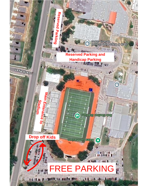 GAME DAY PARKING